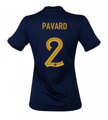 Ranska Benjamin Pavard #2 Kotipaita Naisten EM-Kisat 2020 Lyhyet Hihat